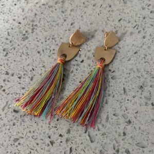 Colorful earrings